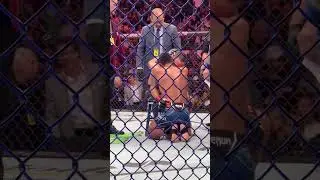 Chris Gutierrez embraces Frankie Edgar after their fight 🤝#UFC281