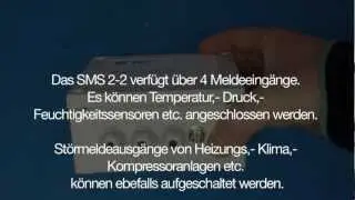 Inveol GmbH - St&ouml;rmelder SMS 2-2 - SMS Alarmierung