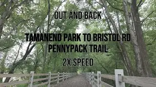 Trail Preview, 2x speed Treadmill video #treadmill #treadmillrun #trailpreview
