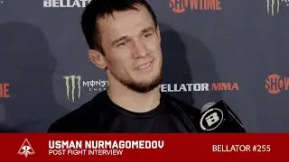 USMAN NURMAGOMEDOV WANTS TO BE BELLATORS KHABIB