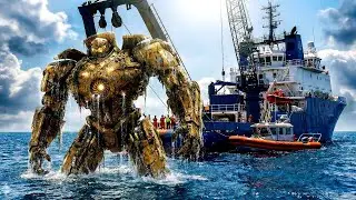 Finding and Restoring a $100 Million Mech Suit from the Bottom of the Sea