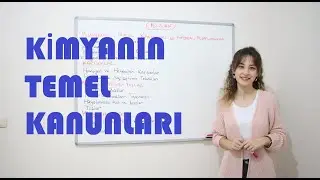 1- KİMYANIN TEMEL KANUNLARI 2022