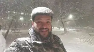 2021 Montreal Snowstorm and Curfew (Canada)