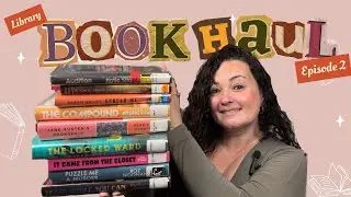 Ещё одна подборка книг! 📚 Библиотечная версия ✅