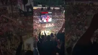 Stipe Miocic Celebratory Dance after Tko&rsquo;ing Daniel Cormier - UFC 241