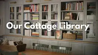 Cottage Home Office and Homeschool Room Reveal
