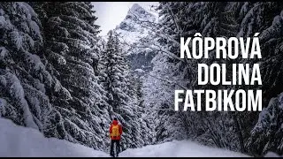 Kôprová dolina v zime na fatbikoch