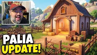 Palia Update! Barns and Briars!!