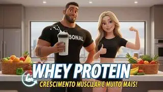 Whey Protein - Suplemento
