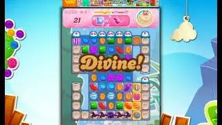 Candy Crush Saga Level 16720 NO BOOSTER