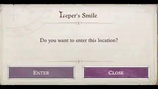 Pathfinder: WotR - Leper's Smile - All dialog options