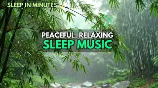 Healing Piano, Stress Relief and Deep Sleep with Peaceful Calming Piano (with Rain Sound)
