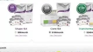 Como comenzar el reto de 90 dias con Visalus espanol
