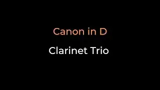 Easy Clarinet Trio: 