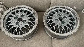 Nuevos BBS RA | GOLF MK1