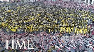 'Bicycle Kingdom': China's Bike Sharing Programs May Have Hit Peak Supply In Major Cities | TIME