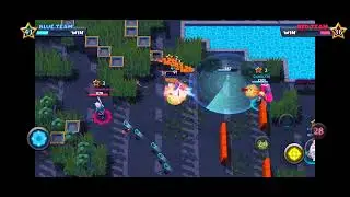 MUTANT SQUAD - GAMEPLAY | MULTIPLAYER 3V3 IOS MOBA ROYALE GAME