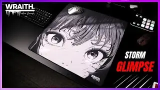 Favori Mousepadime Yepyeni Tasarım Gelmiş 👁️👄👁️| Wraith Ace Storm ''Glimpse'' Mousepad İncelemesi