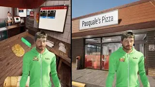 Yutu works two jobs, double the chaos. Wrap House Sim & Road Food Sim mix. Part 2 Bakery Cafe Sim