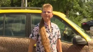 Tennessee woman sets Guinness World Record for longest mullet