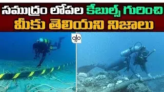 Unknown Facts About Cables Under The Sea | Deep Sea Internet Cables Connect the World | ALO TV