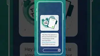 Text Marketing for 2023 Tax Season | EZ Texting #shorts