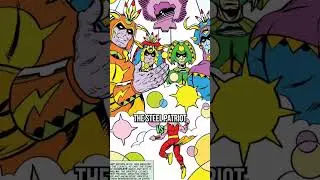 Heroes of the Multiverse ☄️ #comics #shorts #superhero #formidable