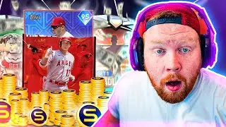 I Pulled MIKE TROUT!! $600 Pack Opening | MLB The Show 22