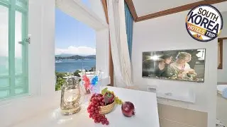 Geoje Oedo Travel Pension | Geoje-si, South Korea | Hotel Review 🏩