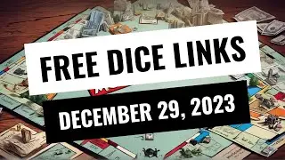 Latest Working Monopoly Go Free Dice Links December 29, 2023