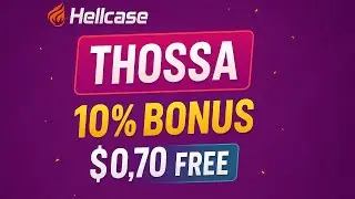 HELLCASE PROMO CODE - HELLCASE BONUS - HELLCASE FREE