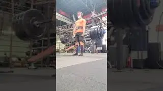 Deadlift 3/5/1 5s Pro week 1 195kg x 5