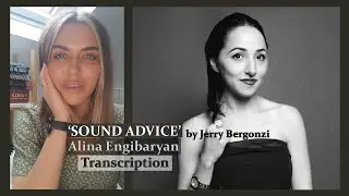 Jerry Bergonzi & Alina Engibaryan 'Sound Advice' solo transcription