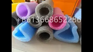 epe foam machine PE foam pipe extruder,DY-220 Polyethylene EPE Foam Sheet Making Machine