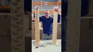 New brand just landed The best wooden toys in Australia woodentoys marblerun ballrun