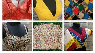 Amar kichu Blouser collection dekhun.