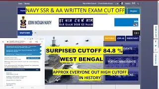 INDIAN NAVY SSR & AA  2021 ADMIT CARD Released || Navy SSR & AA  Result 2021 || Cutoff releases ssr