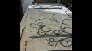 Medieval Door Banding