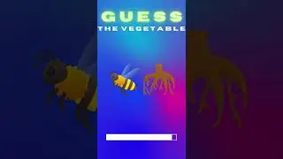 Guess the vegetable - emoji quiz gameт #brainteaser #quizgame #guess #emojiquiz #funquiz