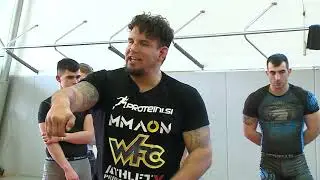 MMAON presents: FRANK MIR workshop