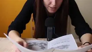 ASMR čtení pohádky/ASMR reading a fairy tale