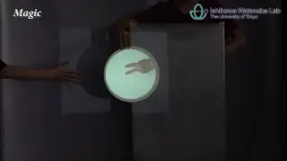 Lumipen 2: Illumination and Magic by Dynamic Projection Mapping