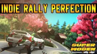 Super Woden Rally Edge | The Next Great Indie Rally Game Is Here