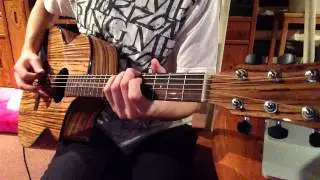Lamb of God - The Passing - Guitar Cover (Loop Pedal)