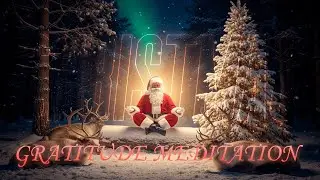 Christmas Gratitude Meditation: Open Your Heart & Relieve Holiday Stress (10 Min)