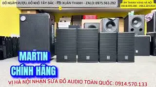 NHẬN DIỆN MARTIN XỊN CHÍNH HÃNG