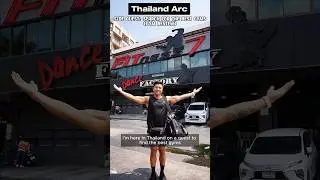 Gym Review: Fitness 7 Ratchada BKK Thailand 🇹🇭 🏋🏻 (Side Quest to find the best gyms)