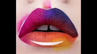 LATEST LIPSTICK MAKEUP TUTORIAL #19 | New Amazing Lip Art Ideas (2018)