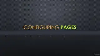 71   Configuring Pages Conclusion   Build eCommerce and Brand Sites to Start Working from Ho