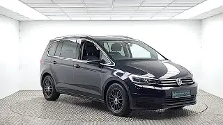 018720 - Windsor Liffey Valley Nissan 2017 Volkswagen Touran 1.4 Automatic ...